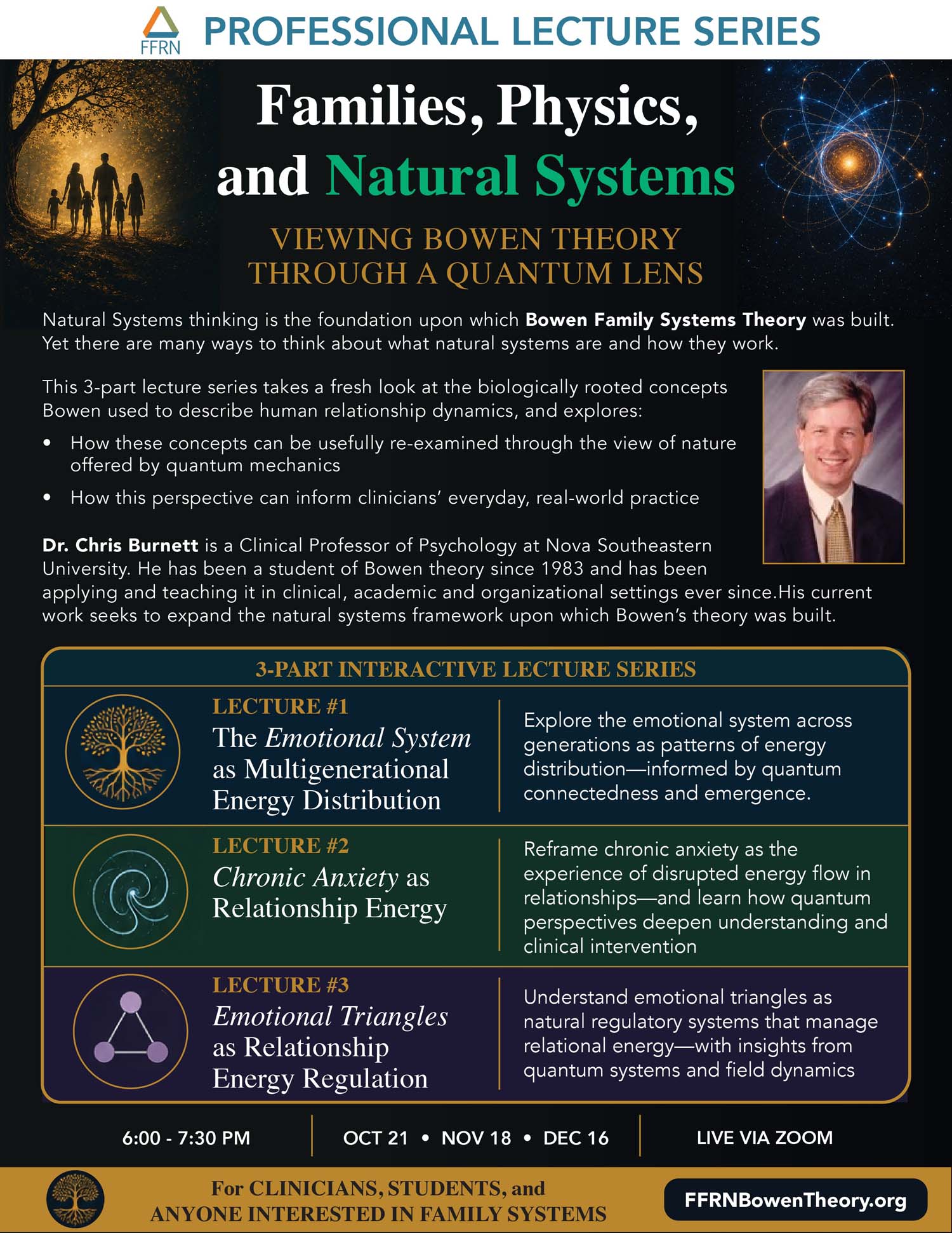 FFRN Family Physics Natural Systems Flyer